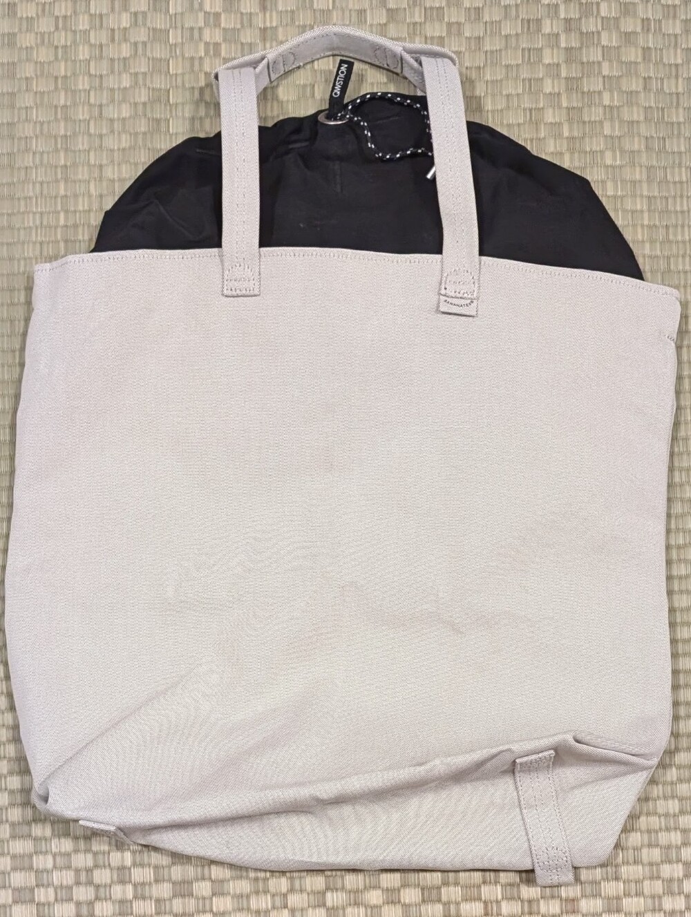 Question Bananatex Tote Bag XL in Gravel/Raven